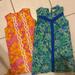 Lilly Pulitzer Dresses | 2 Lily Pulitzer Dresses | Color: Blue/Pink | Size: 6g