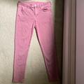 American Eagle Outfitters Jeans | American Eagle Pink-Ish Jeggings! | Color: Pink | Size: 12
