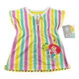 Disney Swim | Disney Little Mermaid Ariel Coverup Baby 12-18m | Color: Purple/Yellow | Size: 12-18m