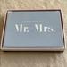 Kate Spade Office | Hp Kate Spade “Mr. & Mrs.” Thank You Card Set Of 10 | Color: Gray/White | Size: Os