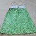 Lilly Pulitzer Dresses | Lilly Pulitzer Dress Girls Size 16 Or Women's 0-2 | Color: Green/White | Size: Xs