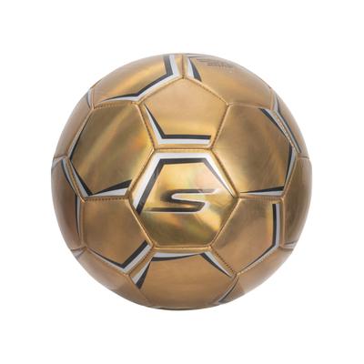 Skechers Hex Shadow Size 5 Soccer Ball | Gold | Rubber