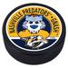 Nashville Predators Mascot Hockey Puck