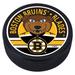 Boston Bruins Mascot Hockey Puck