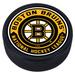 Boston Bruins Arrow Hockey Puck