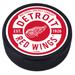 Detroit Red Wings Gear Hockey Puck