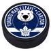 Toronto Maple Leafs Mascot Hockey Puck