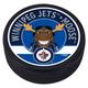 Winnipeg Jets Mascot Hockey Puck