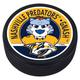 Nashville Predators Mascot Hockey Puck