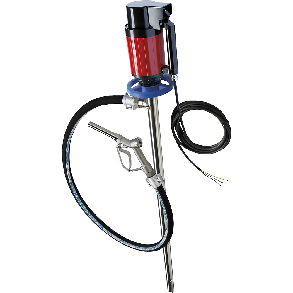 Kit de pompe électrique vide-fûts, antidéflagrant Jessberger