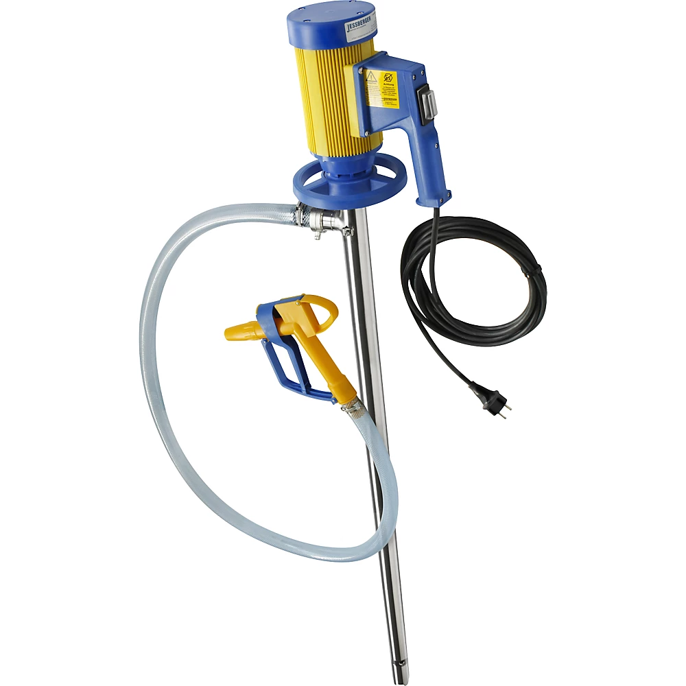 Kit de pompe électrique vide-fûts Jessberger