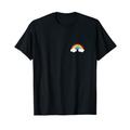 Schwul Homo Outfit LGBT Gay Homosexualität Regenbogen T-Shirt