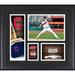 Shane Bieber Cleveland Indians Framed 15" x 17" Player Collage with a Piece of Game-Used Ball