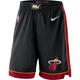 Miami Heat Nike Icon Swingman Shorts - Mens