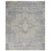 Nourison Silken Weave Contemporary Border Area Rug