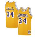 "Maillot Los Angeles Lakers Shaquille O'Neal Hardwood Classics Road Swingman par Mitchell & Ness - Homme - Homme Taille: S"