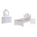 Picket House Furnishings Annie Twin Platform 4-piece Bedroom Set