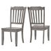 Eleanor Slat-back Wood Dining Chairs (Set of 2) by iNSPIRE Q Classic