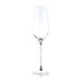 Sparkles Home Rhinestone Crystal Filled Stem Toasting Flutes