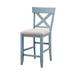 Somette Bar Harbor Counter Height Dining Chairs, Set of 2