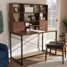 Rustic Industrial Desk by Baxton Studio