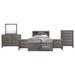 Picket House Furnishings Madison Full Storage 6PC Bedroom Set