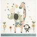 SAFAVIEH Carousel Kids Brandusa Animal Rug