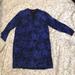 Madewell Dresses | Madewell Dress | Color: Black/Blue | Size: S