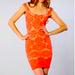 Free People Dresses | Free People Intimately Collection Lace Dress - M/L | Color: Orange/Red | Size: Medium/Large