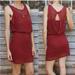 Free People Dresses | Free People Dark Red Crochet Dress | Color: Red | Size: S