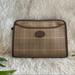 Burberry Bags | Burberry Vintage Clutch | Color: Brown/Tan | Size: Approx 1.5”(W) X 11”(L) X 7”(H)