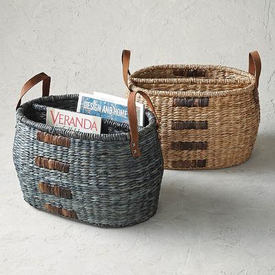 Genevieve Carry-all Basket - Natural - Frontgate