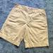 J. Crew Shorts | J. Crew Men’s Shorts, Classic Khaki Shorts, Yellow Shorts, 30” Waist X 9” Inseam | Color: Yellow | Size: 30