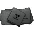 Toronto Blue Jays 4-Pack Personalized Leather Coaster Set