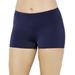 Plus Size Women's Chlorine Resistant Swim Boy Short by Swimsuits For All in Navy (Size 10)