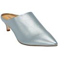 Extra Wide Width Women's The Camden Mule by Comfortview in Silver (Size 10 1/2 WW)