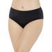 Plus Size Women's Mid-Rise Full Coverage Swim Brief by Swimsuits For All in Black (Size 18)