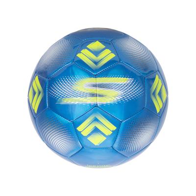 Skechers Hex Dusted Size 5 Soccer Ball | Silver/Blue