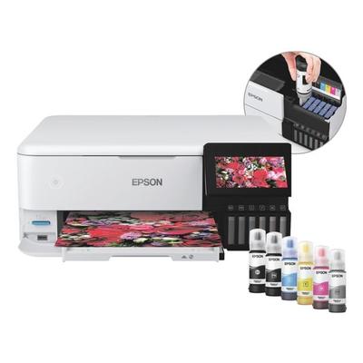 Epson Multifunktionsdrucker »EcoTank ET-8500« weiß, 40.3x16.2x36.9 cm