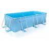 Piscina fuori terra Tremiti 400x200x100 cm San Marco kit piscina titanium kit piscina titanium