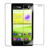 Skinomi Transparent Clear Phone Full Body Protector Skin Cover for LG Lucid 2