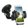 iPhone 7 iPhone 7 Plus iPhone SE iPhone 6 Plus iPhone 6 iPhone 5 iPhone 5c iphone 4 Car Mount Universal Cradle Dashboard Windshield Arm Car Mount Holder Cradle with Double Strong Suction
