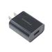 USB 18W Quick Home Charger Travel Wall Power Adapter G9Y for ASUS Google Nexus 2 7 - Barnes & Noble NOOK HD Plus Color - Blackberry Key2 LE - Blackview BV9000 Pro BV8000 Pro - BLU S1 G9