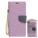 Samsung Galaxy S20 ULTRA (6.9 ) Wallet Case Premium Canvas Pu Denim Leather Pocket Slim Folio Cover Flip Stand TPU Credit Card Holder Slot & Lanyard Strap PURPLE Cover for Samsung Galaxy S20 Ultra 5G