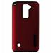 Pre-Owned Incipio DualPro Series Dual Layer Case Cover for LG Stylo 2 - Dark Red / Black (Refurbished: Good)