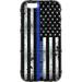 LIMITED EDITION - Authentic Made in U.S.A. Magpul Industries Field Case for Apple iPhone 6 Plus / iPhone 6s Plus (Larger 5.5 Size) Blue Lives Matter US Flag Subdued