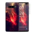 Skin Decal Vinyl Wrap for Samsung Galaxy S10 Plus - decal stickers skins cover - Space Clouds Galaxy