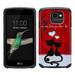 LG Optimus Zone 3 Case | LG K4 Case | LG Spree Case | LG Rebel Case Slim Hybrid DualLayer[Shock Resistant] Case - Love Cats