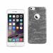 Iphone 6 Plus/ 6s Plus Shine Glitter Shimmer Camouflage Hybrid Case In Brown