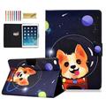 iPad 9.7 inch 2018 2017 Case/iPad Air Case/iPad Air 2 Case/iPad Pro 9.7 Case Dteck PU Leather Folio Smart Cover with Auto Sleep Wake Stand Wallet Case For Apple iPad 9.7 (Not fit iPad 2 3 4) Dog